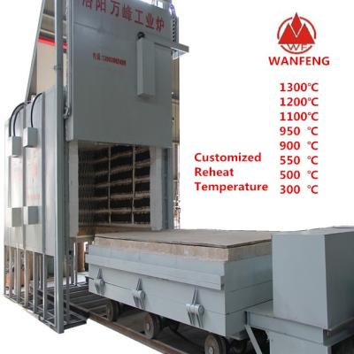 China Well Type Box Shaped Easy Operating Hot Type Sale Resistance Furnace Heating Trolley Factory à venda