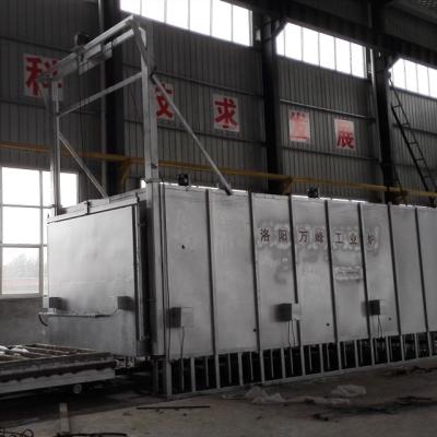 China Factory Sale High Efficiency Resistance Furnace Hot Heating Furnace à venda