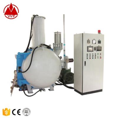 Cina Good Quality Cast Iron Furnace Vacuum 50kg Induction Melting Furnace in vendita