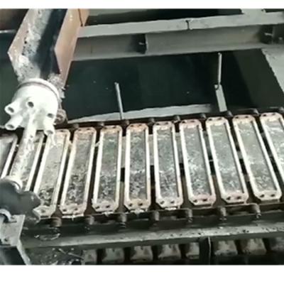 China Factory Productivity Energy Saving High Hot Sale Continuous Ingot Casting Machine à venda