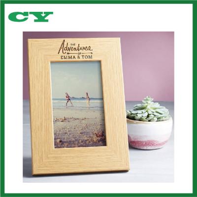 China Wooden Picture Frame Customized 100pcs Solid Wood Photo Frame Natural Oak Color Welcomed Wood Brown Box Accept Customized Logo Wood, Oak Or Birch for sale