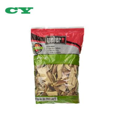 China Dustproof Subtle Sweet Flavor Smoking Wooden Apple Chips For Outdoor BBQ for sale