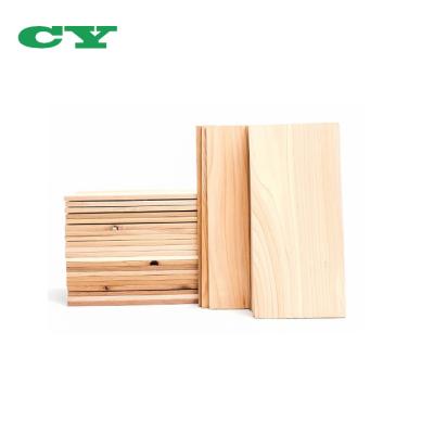 China Easily Cleaned Wood BBQ Cedar Grilling Planks 30 Pack for sale