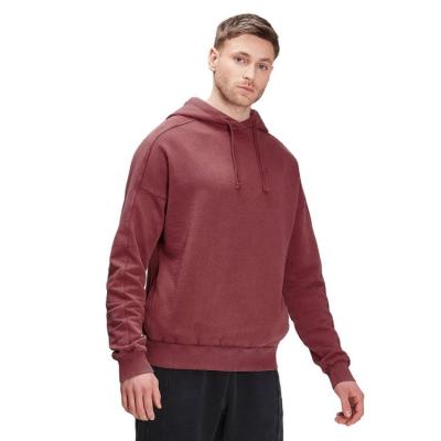 China The Bulk Hoodie Logo Printed Wholesale Pullover Oversized Mens Sweatshirts Anti-Wrinkle Custom Gym Mens Hoodies for sale