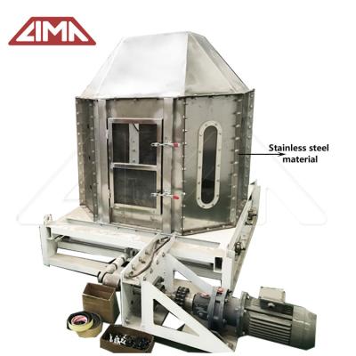 Cina Feed Cooling 10-15t/h Automatic Counterflow Cooler Chicken Fish Poultry Animal Feed Processing Machine in vendita