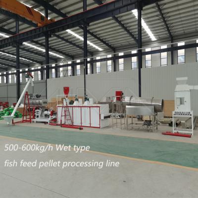 Cina LIMA MACHINES 40kg -1t/h Small Scale Feed Processing Extruder Line Floating Fish Feed Pellet Machine Plant Fish Feed Production Line in vendita