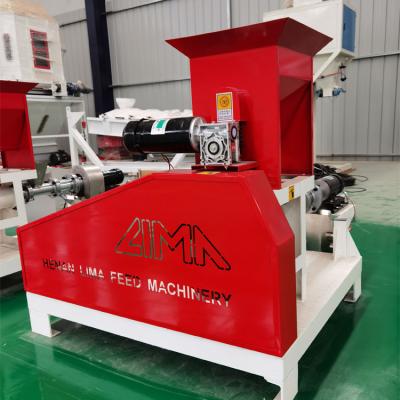 Cina Floating Sinking Fish Feed Pellet Processing Making Extruder Price Fish Feed Machine in vendita