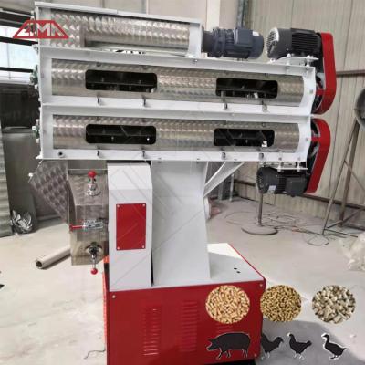 China Produce Feed For Poultry Boiler Cattel Chicken Animal Poltry Live Stock Auto Camel Animal Feed Pellet Making Machine For Sale Price à venda