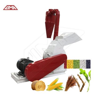 China 150-200kg/h straw corn crusher and weate crusher hammer mill machine for grains for sale