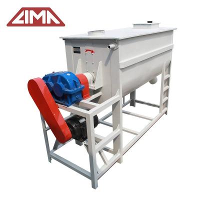 China Industrial Poultry Plant 150kg/batch Horizontal Animal Mixer Dried Cattle Feed Mixer for sale