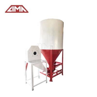 Cina Make animal feed for small animal feed grinder and mixer Pakistan 500kg/batch poultry feed mixer machine livestock feed mixer in vendita