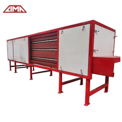 China Factory Mesh Belt Continuous Poultry Fish Feed Pellet Dryer Machine Pet Feed Pellet Belt Dryer for sale