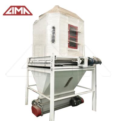 China Feed Cooling 1-2t/h Fully Automatic Animal Feed Cooling Machine In Chicken Fish Feed Production Line en venta