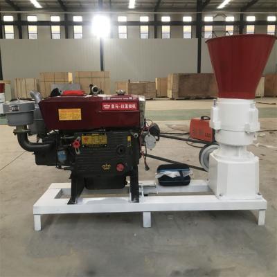 China Plant Pellet Animal Feed Machine Te koop