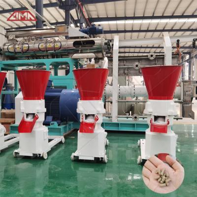 China Cooking Fuel New Design Best Buy Wood Pellet Making Mill Machine Homemade Wood Pellet Machine Te koop