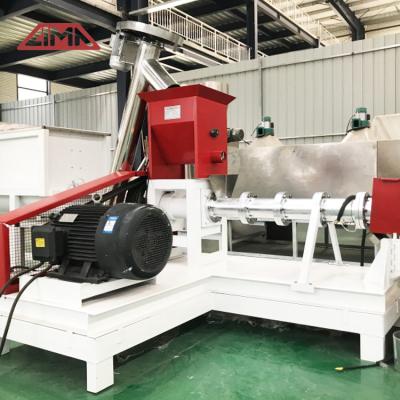 중국 Farms Animal Pet Feed Extruder Fish Flake Food Pelletizer Food Making Machine 판매용