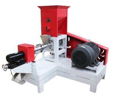 中国 High quality farms fish feed pellet making machine fish feed extruder for sale 販売のため