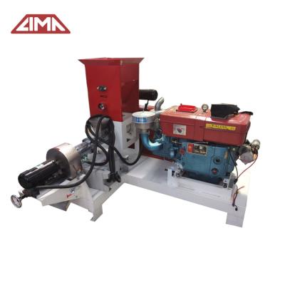 Κίνα Small Fish Meal Fish Shrimp Feed Machinery Food Pellet Machine Extruded Fish Feed Food Making Machinery προς πώληση