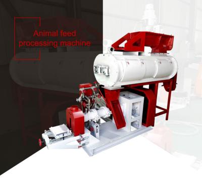 China 2020 Farms Aquaculture ABI Float Feeder Fish Meal Pellet Aquarium Fish Feed Extruder Floating Machine HL-D60 zu verkaufen