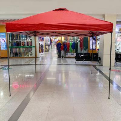 China Portable outdoor pop-up 3*3m mini canopy tent with bag 10ft*10ft gazebo can put in trunk of car for sale