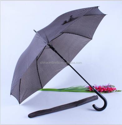 China 190T Pongee Auto Directly Open Italian Men's Umbrella for sale