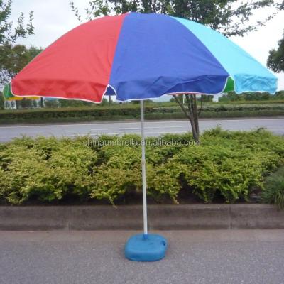 China 210D Oxford Cloth Outdoor Beach Umbrella Garden Umbrella for sale