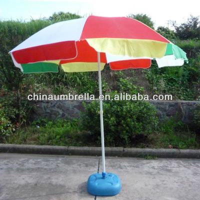 China Beautiful Outdoor Garden Umbrella Cheap 210D Oxford Cloth 1.2m Umbrella Patio Umbrella for sale