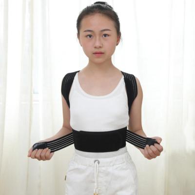 China Breathable.posture corrector Adjustable Children Posture Corrector Back Support Belt kids orthopedic corset back shoulder spine lumbar braces for sale