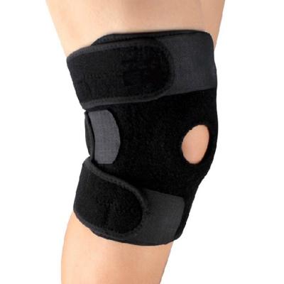 China Breathable medical neoprene knee brace/neoprene knee support/neoprene knee cap with hinge for sale