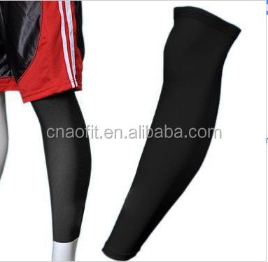 China AoFeiTe Protective High Quality Polyester Compression Calf Sleeve Knee Pads Sleeve for sale