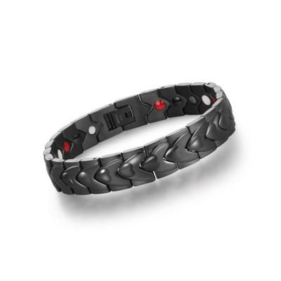 China Men's Unisex Titanium Therapy Magnetic Bracelet for sale