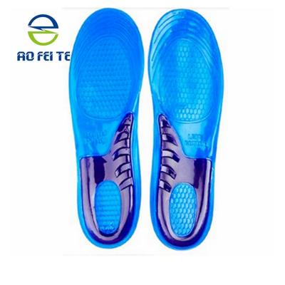 China Silicone High Heels Seam Wire Heel Carbon Liquid Filled Gel Ice Pack Gel Insoles for sale