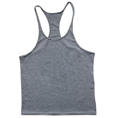 China 2020 Viable New Trending Y Back Tank Top Slick For Men for sale