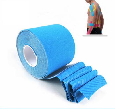 China High Quality Ease Muscle Pain Therapy Sports Kinesiology Tape Wholesale 5cmx5m Kinesiology Tape for sale