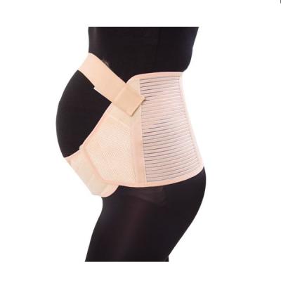 China New Hot Breathable Soft Cotton Front Pregnancy Products Use Pregnant Women Belt Latex Free Elastic Belly Band For Maternity for sale