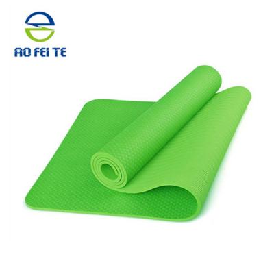 China Soft& Comfortable& Cheap Wholesale Waterproof Yoga Mat Material Rolls Custom Procircle Logo PVC NBR Tape Yoga Mat For Sale for sale