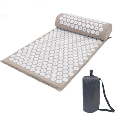 China High Quality Cotton Body Massage Cushion And Strong Pillow Set With Custom Logo Cushion Massage for sale