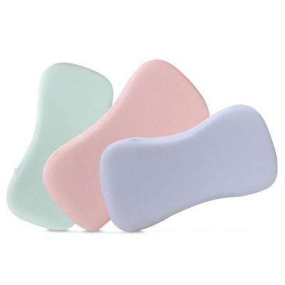 China New Baby Memory Pillow Memory Foam Pillow Flat Head Syndrome Baby Flat Head Wedge Pillow for sale