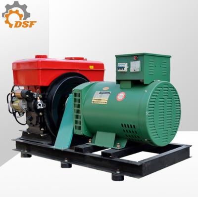 China Xi dong electric generator 10 kva 3 phase diesel generator for sale