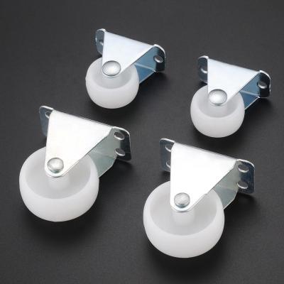 China 1 inch to 3 inch light duty small nylon caster plastic pp wheel for sale