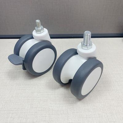 China 3 inch to 5 inch Medical Caster Hospital Bed Wheel Casters for sale