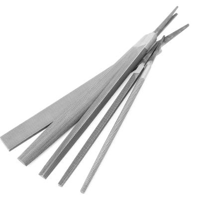 China Factory Wholesale Second Cut High Carbon Steel Triangular File for sale