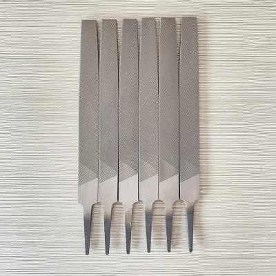 China Factory Wholesale Types Of Hand Files Triangular Steel Files for sale