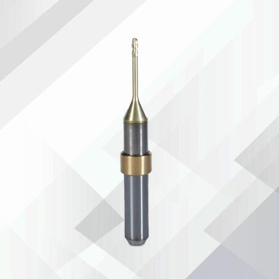 China CAD CAM Dental Zirconia Milling Machine Wet Metal Dental Laboratory Machines ZrN Coating for sale