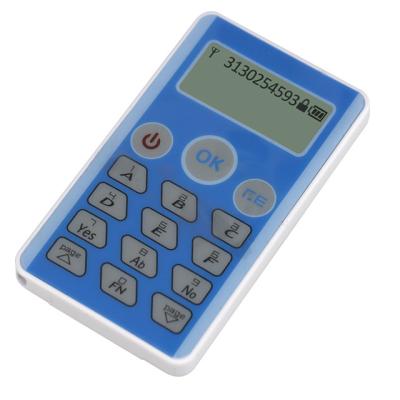 China ABS+PC Interactive Classroom Wireless Student Response System With Clickers for sale