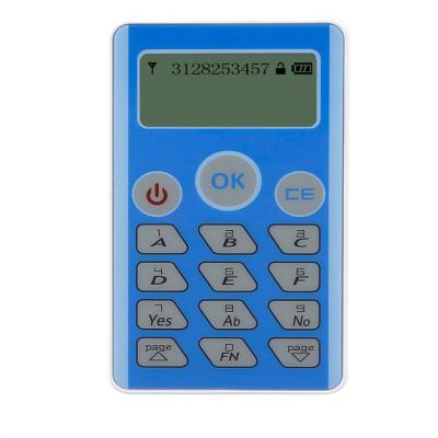 China ABS+PC Education Clicker Electronic Interactive Classroom Lecture Wireless Student Voting Response System In Classroom for sale