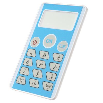 China Custom Made ABS+PC High Reliability Wireless Student Clickers for sale