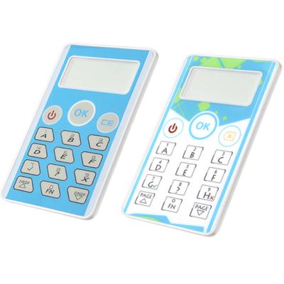 China Hot Selling ABS+PC Wireless Student Clickers For Classroom for sale