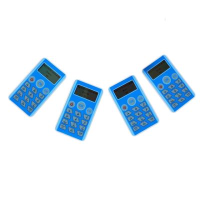 China ABS+PC factory direct keypads and receiver wireless voting solution for sale