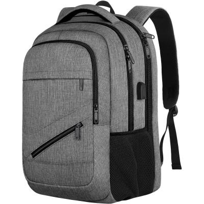 China With USB TSA Friendly 40L City Laptop Backpack Waterproof 17 Inch Anti Theft Business Travel Laptop Daily Bag Backpack For Men for sale